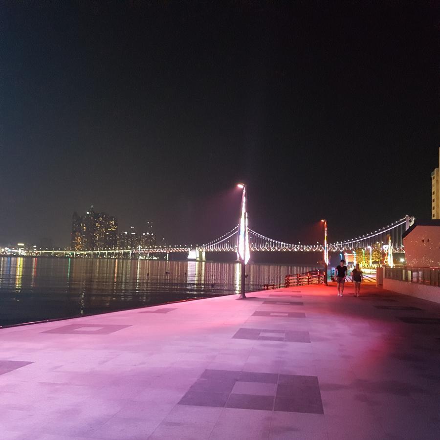Cioharu Guesthouse Gwanganri Busan Dış mekan fotoğraf