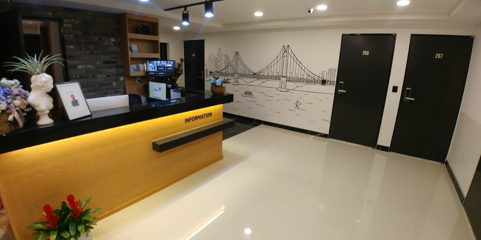Cioharu Guesthouse Gwanganri Busan Dış mekan fotoğraf