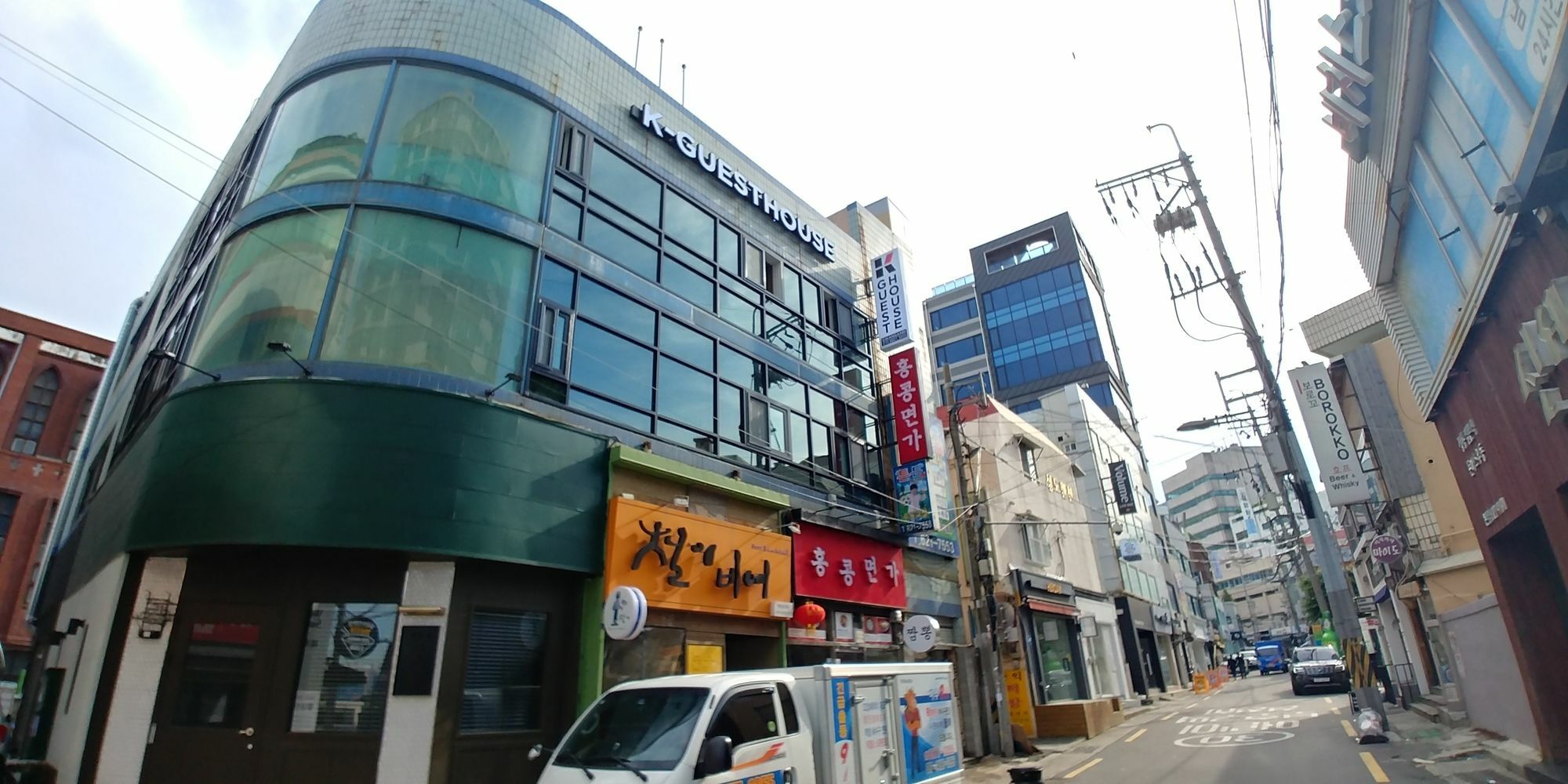 Cioharu Guesthouse Gwanganri Busan Dış mekan fotoğraf