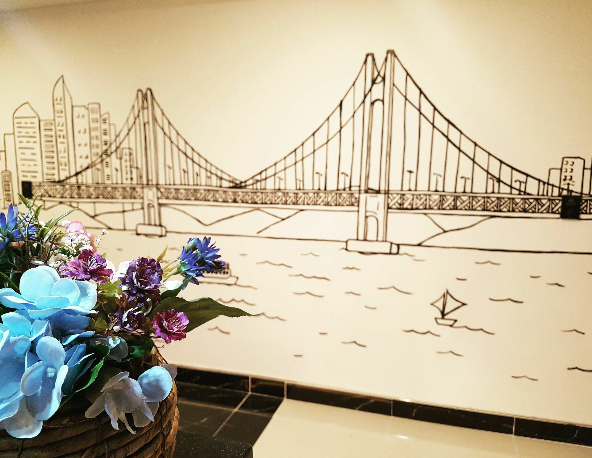Cioharu Guesthouse Gwanganri Busan Dış mekan fotoğraf